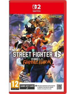 Гра Street Fighter 6: Year 1-2 Fighters Edition для Switch 2