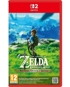 Гра Legend of Zelda: Breath of the Wild для Switch 2