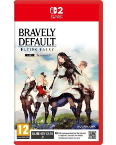 Гра Bravely Default HD UKV для Switch 2