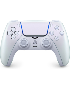 Геймпад бездротовий Sony PlayStation 5 DualSense Білий (Chroma Pearl)