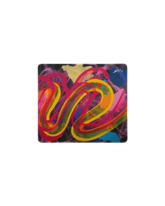 Коврик для мыши Xtrfy GP4 Street Pink, L (460 x 400 x 4 мм) Розовый (Pink)