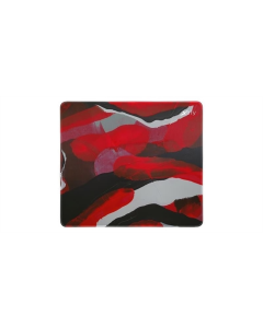 Коврик для мыши Xtrfy GP4 Abstract Retro, L (460 x 400 x 4 мм) Красный (Red)