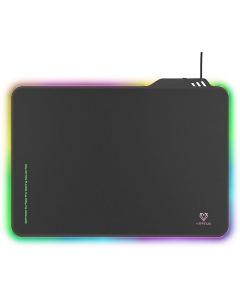 Килимок для миші Vertux Fluxpad Чорний (Black)