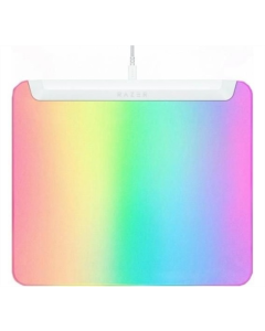 Килимок для миші Razer  Firefly V2 Pro, М (360х278х4.6мм), RGB Білий (White)