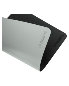 Коврик для мыши OfficePro MP100BG Черный Серый (Black Grey)
