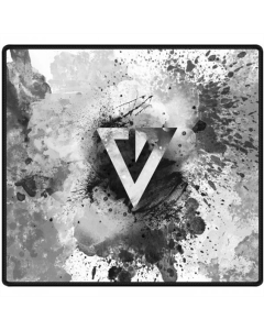 Коврик для мыши ModeCom Volcano Elbrus Hokori (PM-MC-VOLCANO-ELBRUS-HOKO) Черный (Black)