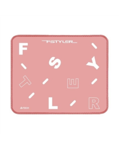 Килимок для миші A4Tech FP25 Рожевий (Pink)