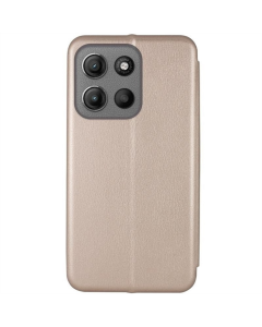 Чехол кейс для Motorola Moto G15 Classy Золотой (Gold)