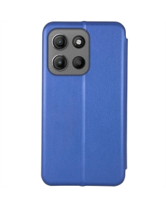 Чехол кейс для Motorola Moto G15 Classy Синий (Голубой)