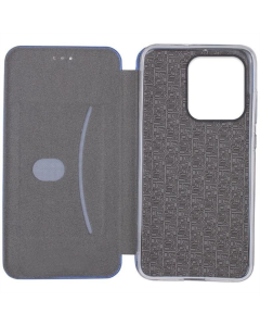 Чехол кейс для Motorola Moto G15 Classy Синий (Голубой)