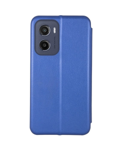 Чехол кейс для Motorola Moto G05/E15 Classy Синий (Голубой)