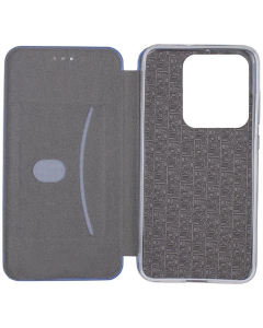 Чехол кейс для Infinix Hot 40/40 Pro / TECNO Spark 20 Pro Classy Синий (Голубой)