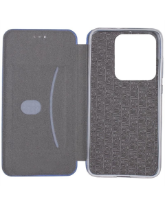 Чехол кейс для Infinix Hot 40/40 Pro / TECNO Spark 20 Pro Classy Синий (Темно-синий)