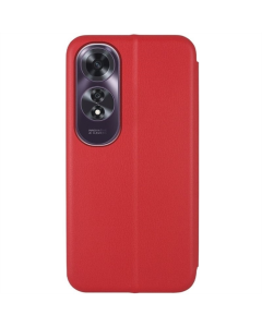 Чехол кейс для Oppo A60 Красный (Red)