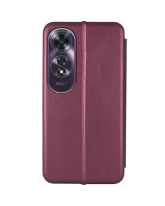 Чехол кейс для Oppo A60 Бордовый (Bordo)