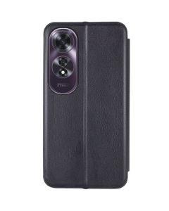 Чехол кейс для Oppo A60 Черный (Black)