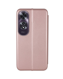 Чехол кейс для Oppo A60 Розовый (розовое золото)