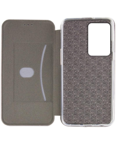 Чехол кейс для Motorola Moto G85 Классный Серый (Gray)