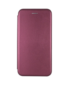 Чехол кейс для Motorola Moto G85 Classy Бордовый (Bordo)