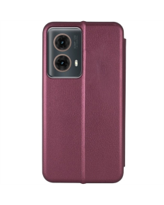 Чехол кейс для Motorola Moto G85 Classy Бордовый (Bordo)