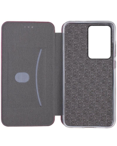 Чехол кейс для Motorola Moto G85 Classy Бордовый (Bordo)