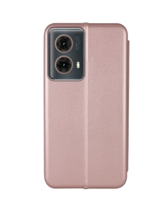 Чехол кейс для Motorola Moto G85 Classy Розовое золото (Rose Gold)