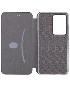 Чехол кейс для Motorola Moto G85 Classy Черный (Black)