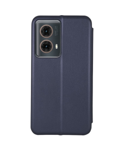 Чехол кейс для Motorola Moto G85 Classy Синий (Темно-синий)