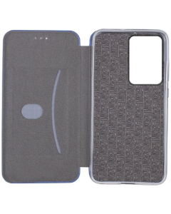 Чехол кейс для Motorola Moto G85 Classy Синий (Голубой)