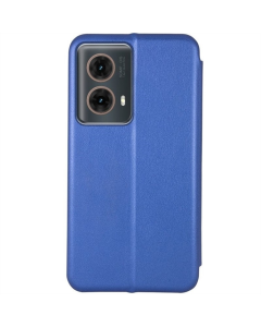 Чехол кейс для Motorola Moto G85 Classy Синий (Голубой)