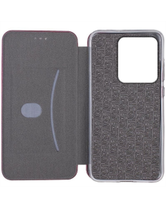 Чехол кейс для Motorola Moto G75 5G Classy Бордовый (Бордо)