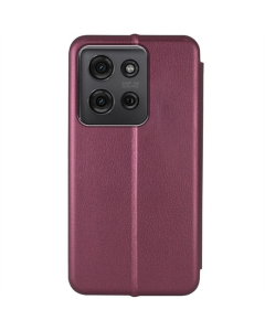 Чехол кейс для Motorola Moto G75 5G Classy Бордовый (Бордо)