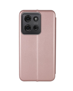Чехол кейс для Motorola Moto G75 5G Classy Розовое золото (Rose Gold)
