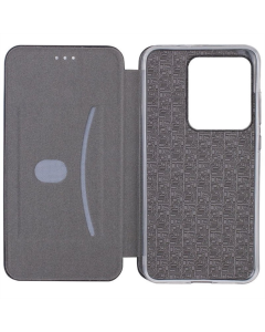 Чехол кейс для Motorola Moto G75 5G Classy Черный (Black)