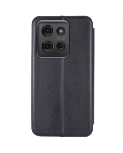 Чехол кейс для Motorola Moto G75 5G Classy Черный (Black)