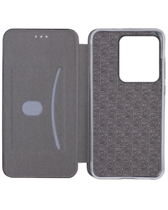 Чехол кейс для Motorola Moto G75 5G Classy Синий (Темно-синий)