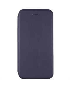 Чехол кейс для Motorola Moto G75 5G Classy Синий (Темно-синий)