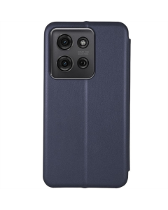 Чехол кейс для Motorola Moto G75 5G Classy Синий (Темно-синий)