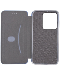 Чехол кейс для Motorola Moto G75 5G Classy Синий (Голубой)