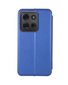 Чехол кейс для Motorola Moto G75 5G Classy Синий (Голубой)