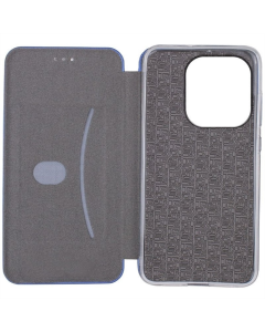 Чехол кейс для Infinix Smart 9/Hot 50i Classy Синий (Голубой)