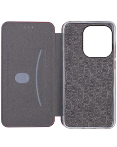 Чехол кейс для Infinix Smart 9/Hot 50i Classy Бордовый (Bordo)