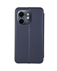 Чехол кейс для Infinix Smart 9/Hot 50i Classy Синий (Темно-синий)