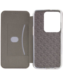 Чехол кейс для Infinix Hot 40i/Spark Go 2024/Spark 20 Classy Серый (Gray)