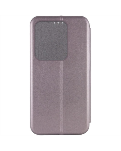 Чехол кейс для Infinix Hot 40i/Spark Go 2024/Spark 20 Classy Серый (Gray)