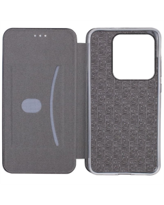 Чехол кейс для Infinix Hot 40i/Spark Go 2024/Spark 20 Classy Черный (Black)