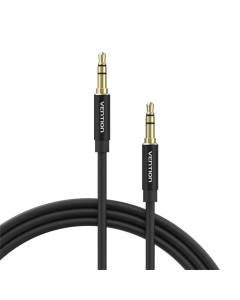 Кабель AUX Vention (BAXBD) 0.5м Чорний (Black)
