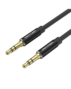 Кабель AUX Vention (BAXBD) 0.5м Чорний (Black)