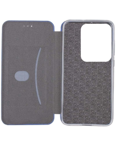 Чехол кейс для Infinix Zero 30 Classy Синий (Голубой)