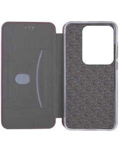 Чехол кейс для Infinix Zero 30 Classy Бордовый (Bordo)